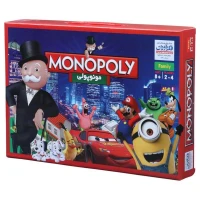 بازی فکری مونوپولی کیفی فکرآوران کد 010226