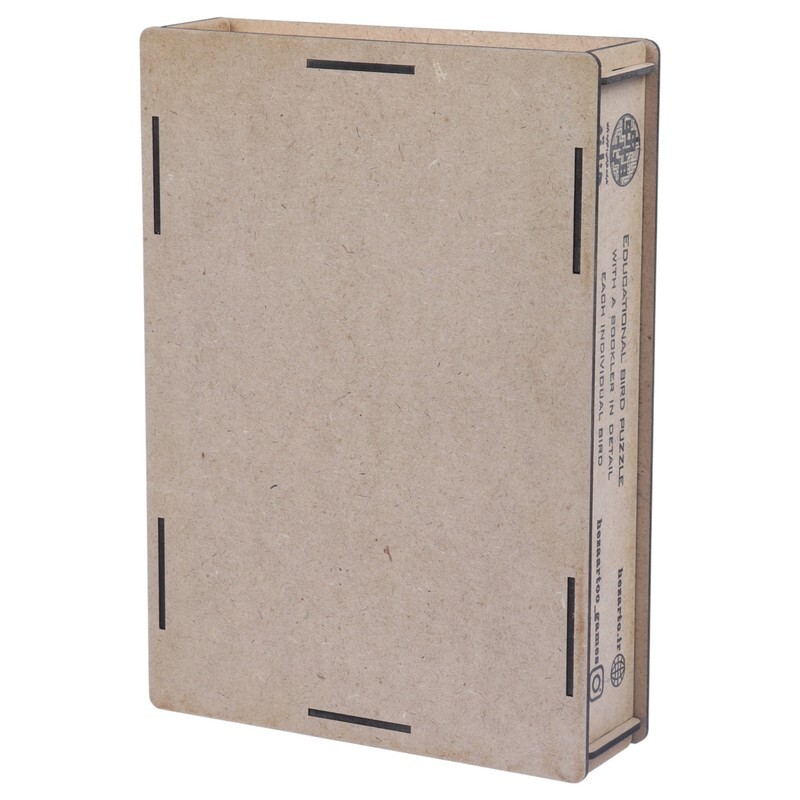 پازل چوبی 130 تکه هزارتو طرح طوطی کد 010993