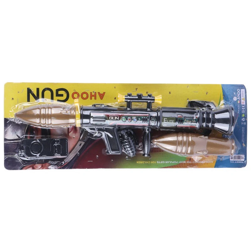 ست اسباب بازی تفنگ آر پی جی آهو AH0006 کد 55