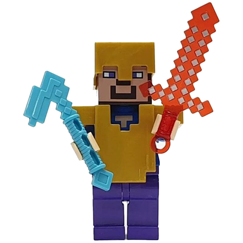 لگو ماینکرفت My World 2017-12 بسته 12 عددی