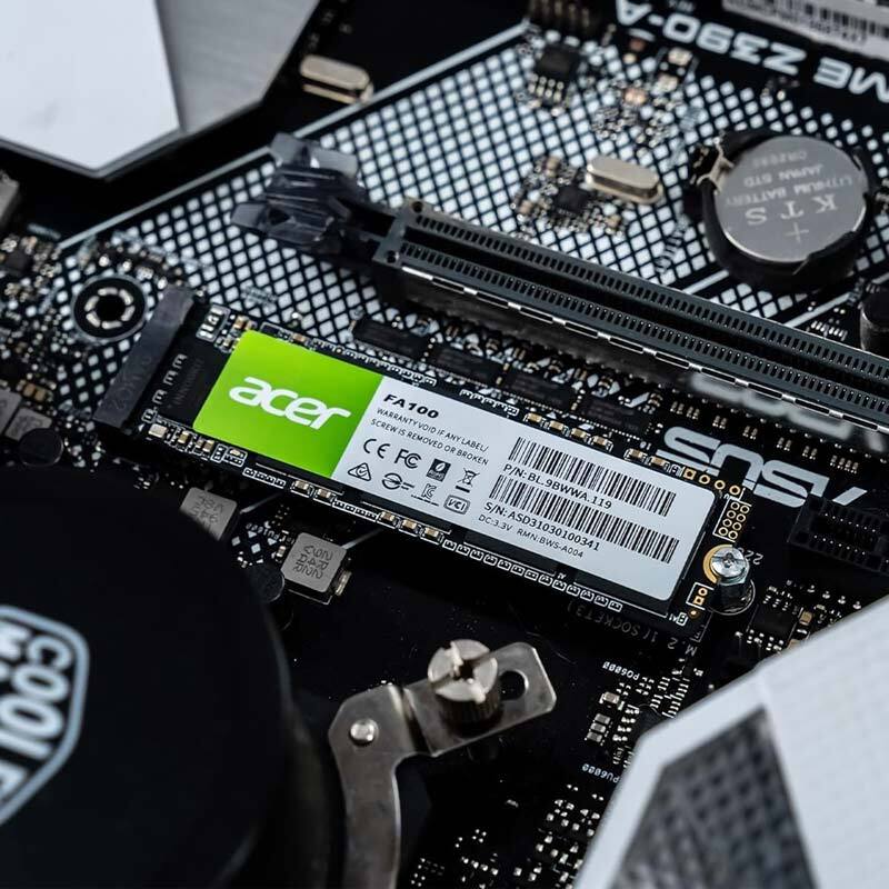 حافظه SSD ایسر Acer FA100 512GB M.2