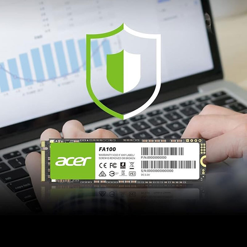 حافظه SSD ایسر Acer FA100 512GB M.2