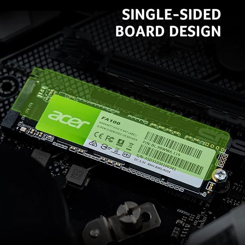 حافظه SSD ایسر Acer FA100 512GB M.2
