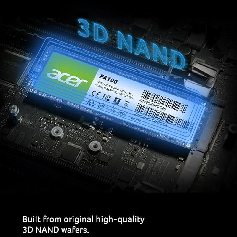 حافظه SSD ایسر Acer FA100 512GB M.2
