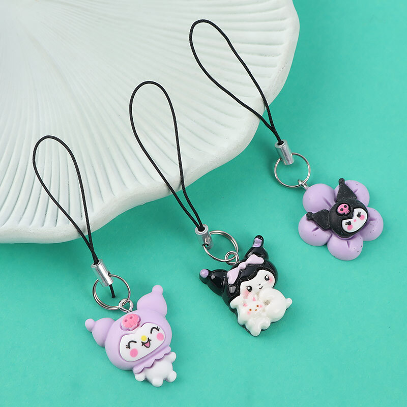 آویز فلش و موبایل طرح کرومی