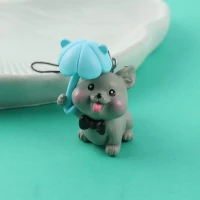 آویز فلش و موبایل گربه چتری