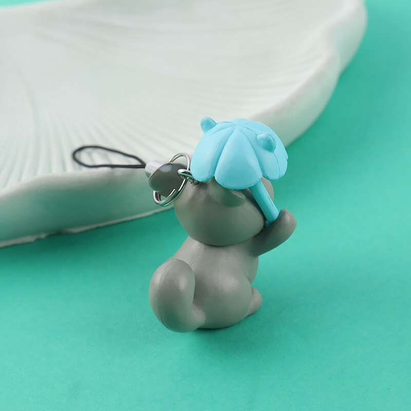 آویز فلش و موبایل گربه چتری