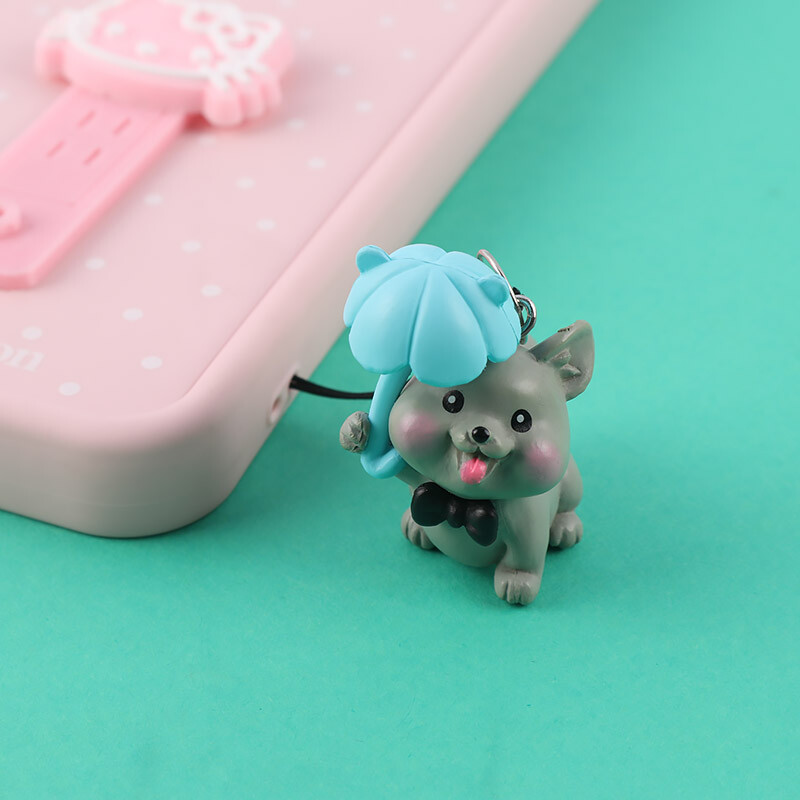 آویز فلش و موبایل گربه چتری