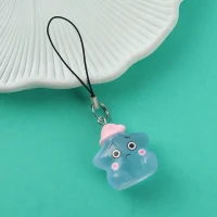 آویز فلش و موبایل ستاره شفاف شب تاب