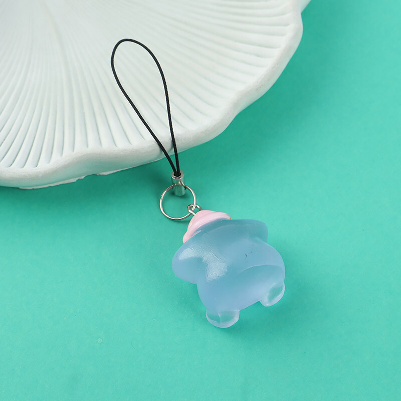 آویز فلش و موبایل ستاره شفاف شب تاب