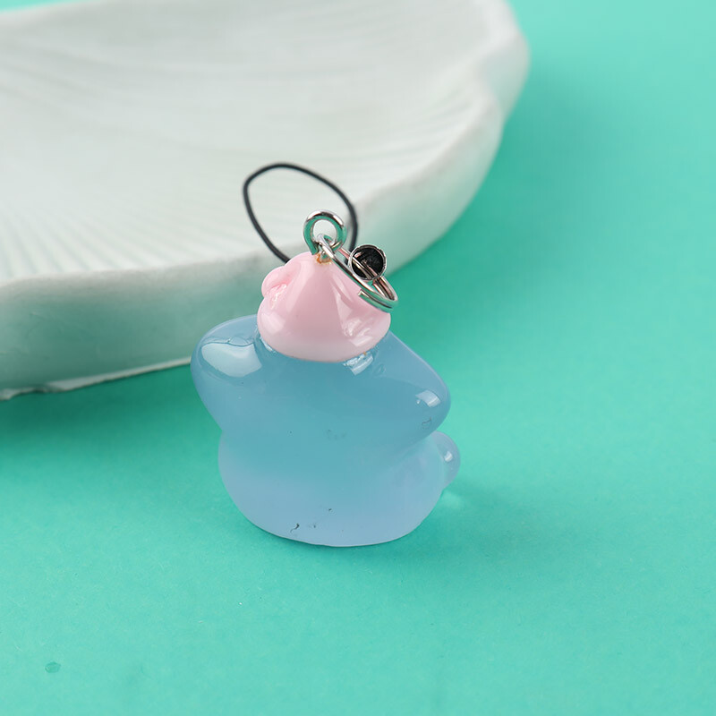 آویز فلش و موبایل ستاره شفاف شب تاب