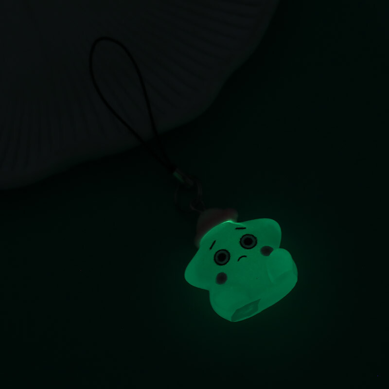 آویز فلش و موبایل ستاره شفاف شب تاب