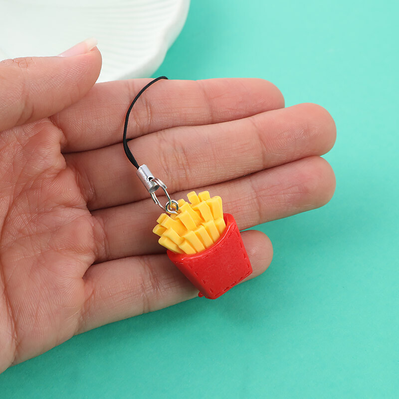 آویز فلش و موبایل سیب زمینی