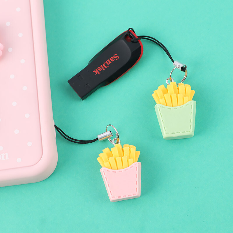 آویز فلش و موبایل سیب زمینی