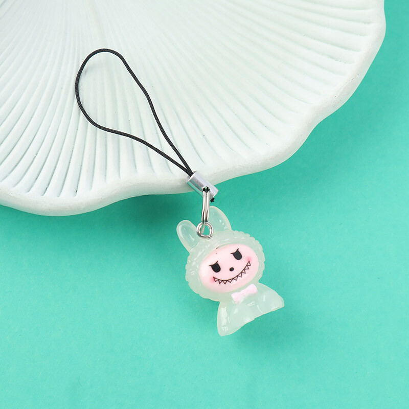 آویز فلش و موبایل طرح لبوبو شب تاب کد 2