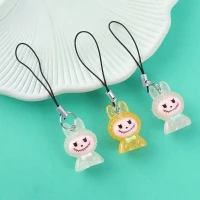 آویز فلش و موبایل طرح لبوبو شب تاب کد 2