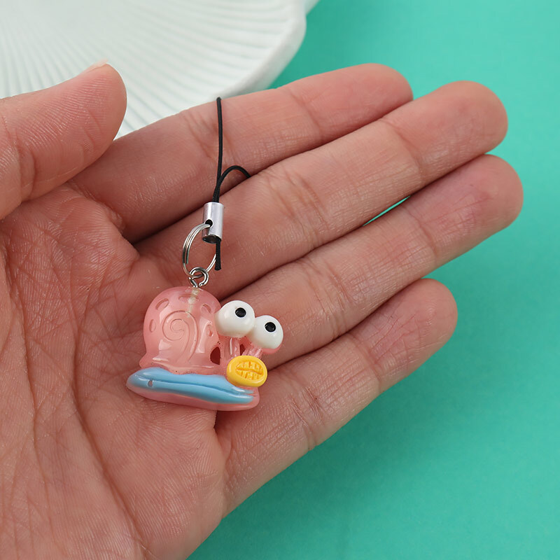 آویز فلش و موبایل طرح حلزون شب تاب