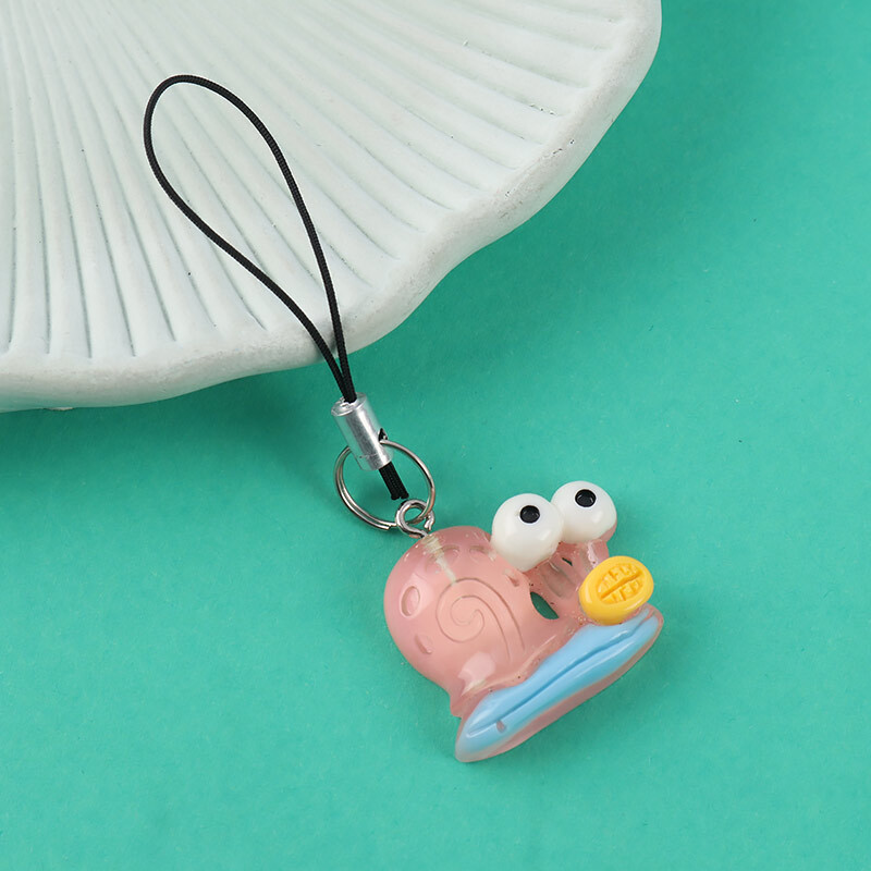 آویز فلش و موبایل طرح حلزون شب تاب