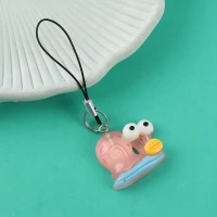 آویز فلش و موبایل طرح حلزون شب تاب