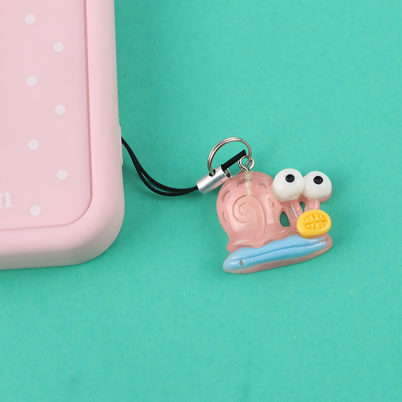 آویز فلش و موبایل طرح حلزون شب تاب