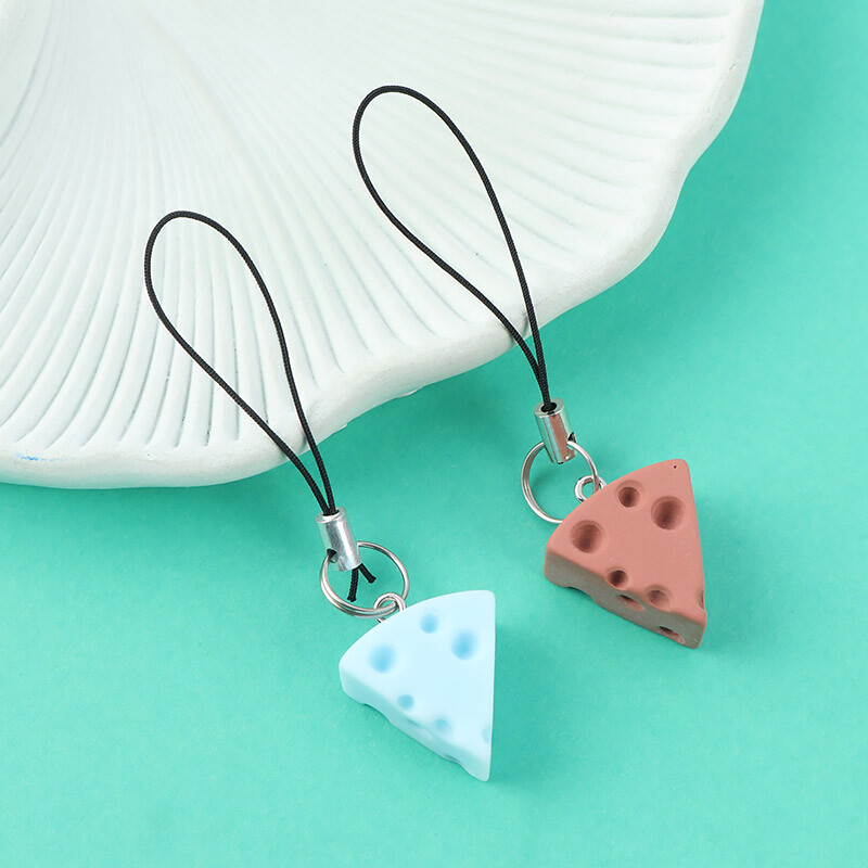 آویز فلش و موبایل پنیر رنگی کد 2