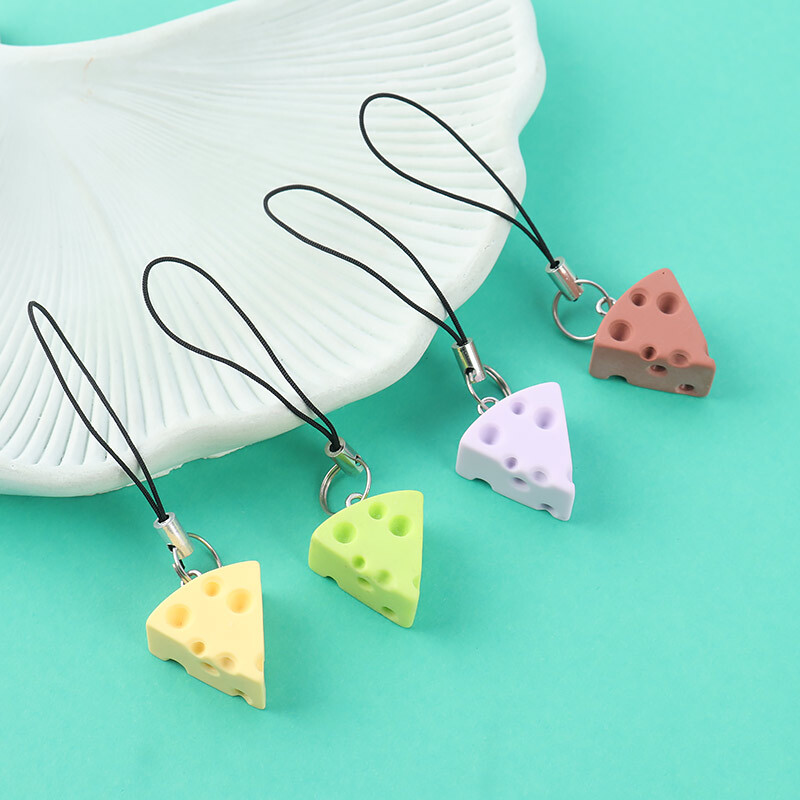 آویز فلش و موبایل پنیر رنگی کد 2