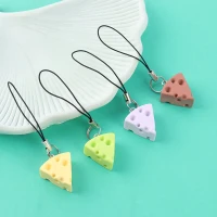 آویز فلش و موبایل پنیر رنگی کد 2