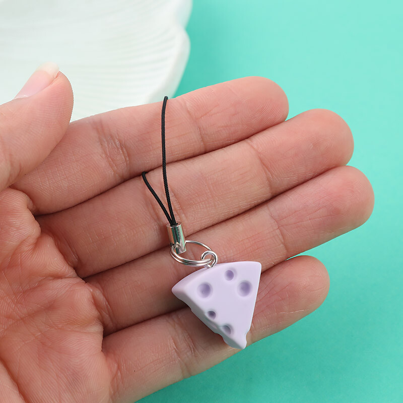 آویز فلش و موبایل پنیر رنگی کد 2