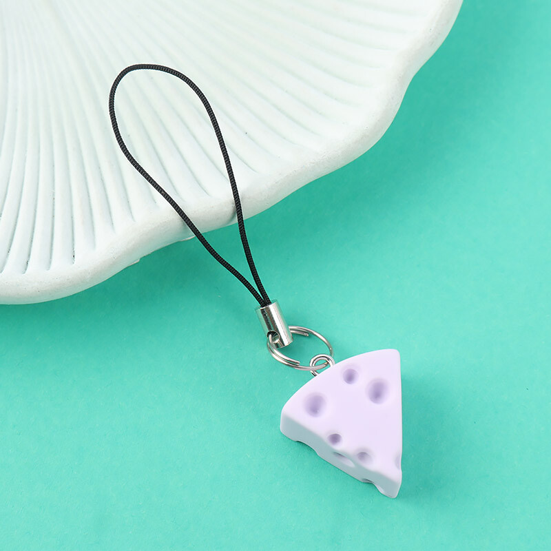 آویز فلش و موبایل پنیر رنگی کد 2