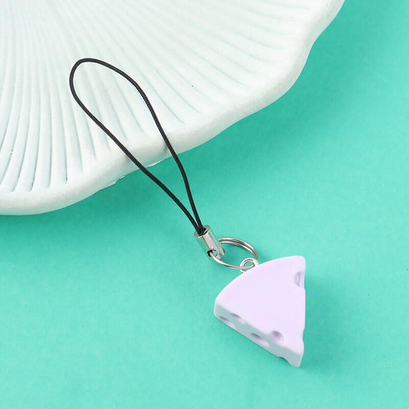 آویز فلش و موبایل پنیر رنگی کد 2