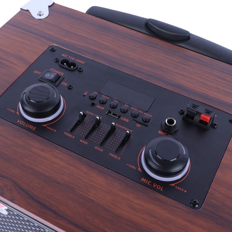 اسپیکر چمدانی بلوتوثی سینگ ای ZQS9802 + میکروفون و ریموت کنترل