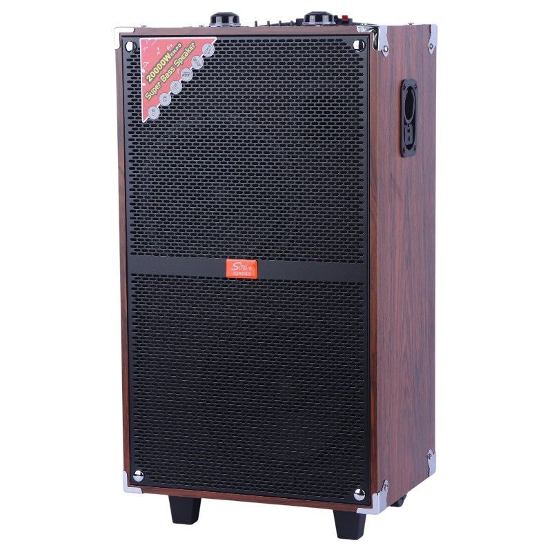 اسپیکر چمدانی بلوتوثی سینگ ای ZQS9802 + میکروفون و ریموت کنترل