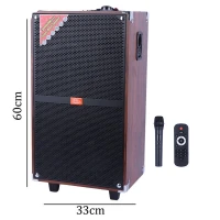 اسپیکر چمدانی بلوتوثی سینگ ای ZQS9802 + میکروفون و ریموت کنترل