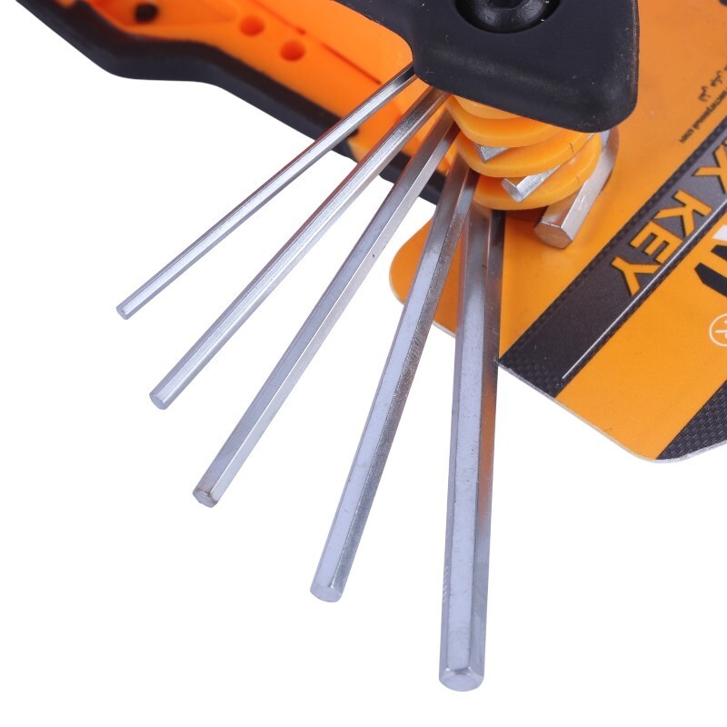 ست آچار آلن 8 عددی Dingqi 17006