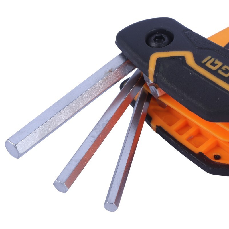 ست آچار آلن 8 عددی Dingqi 17006