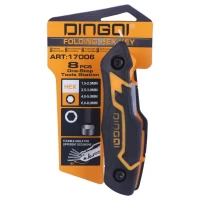 ست آچار آلن 8 عددی Dingqi 17006