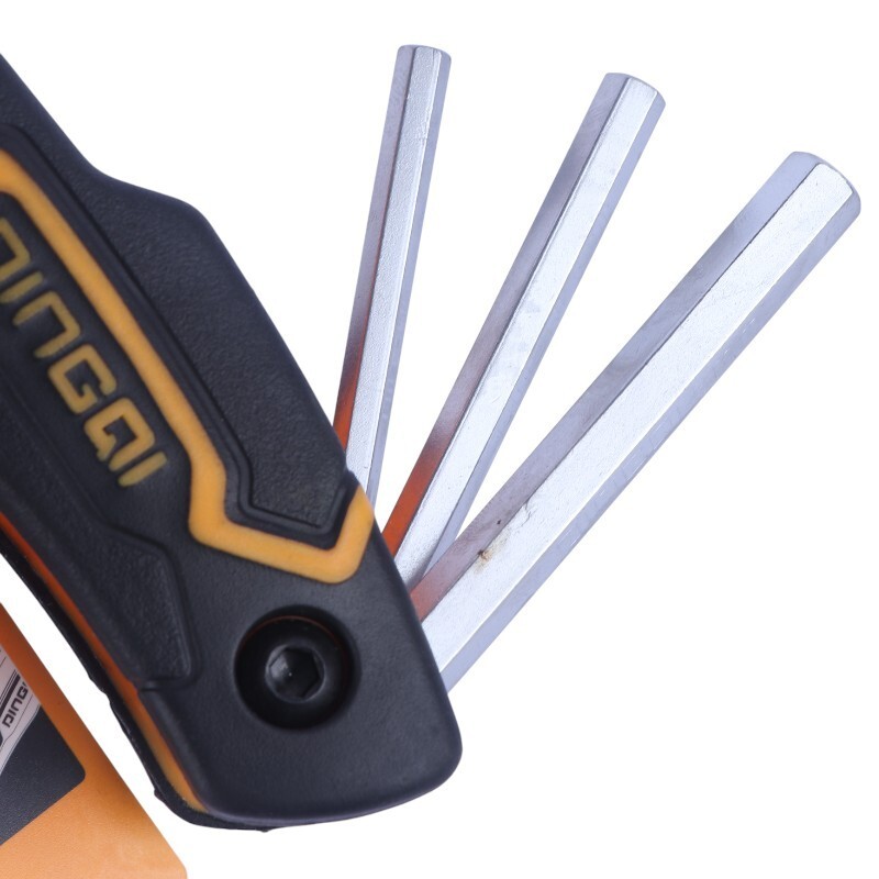 ست آچار آلن 8 عددی Dingqi 17006