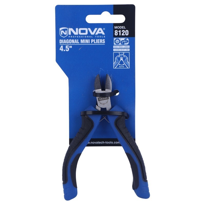 انبر سیم چین نوا 8120 سایز 4.5 اینچ