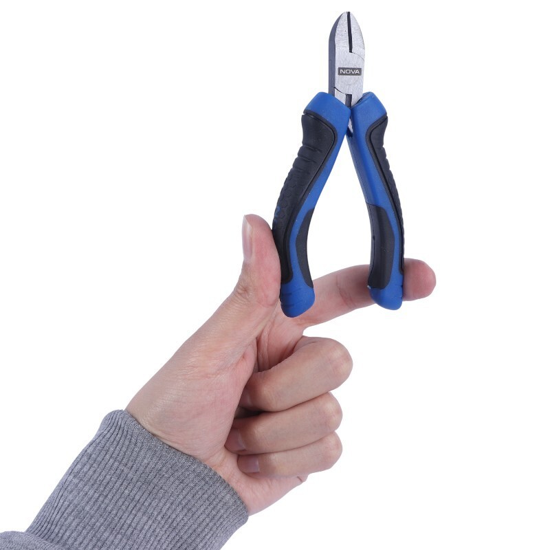 انبر سیم چین نوا 8120 سایز 4.5 اینچ