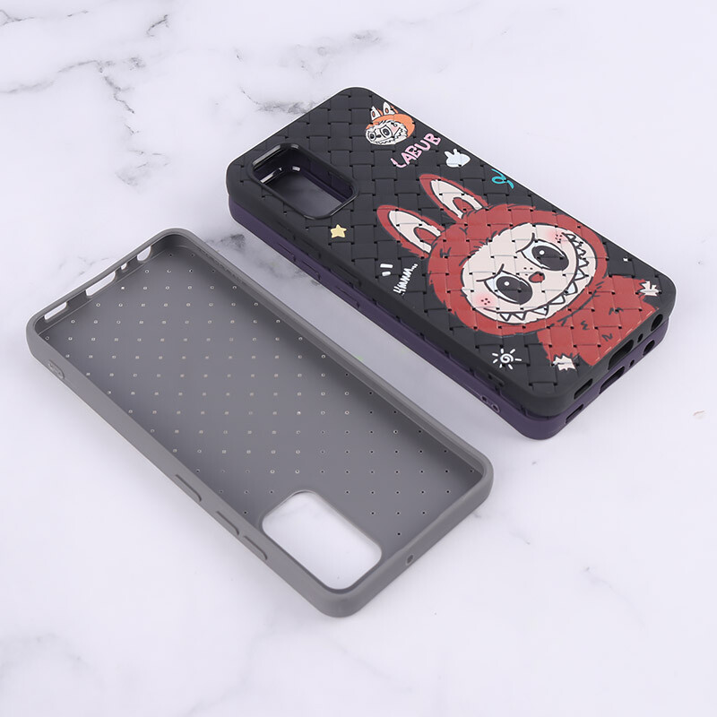 قاب حصیری طرح لبوبو