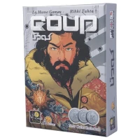 بازی فکری کودتا Coup سرزمین ذهن زیبا کد 010083