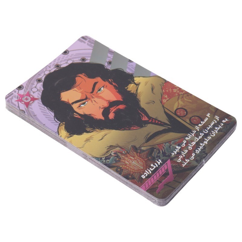 بازی فکری کودتا Coup سرزمین ذهن زیبا کد 010083