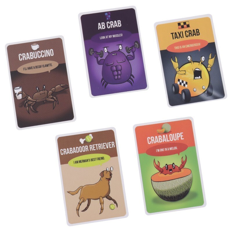 بازی فکری خرچنگ CRABBY هپ گیمز کد 010641