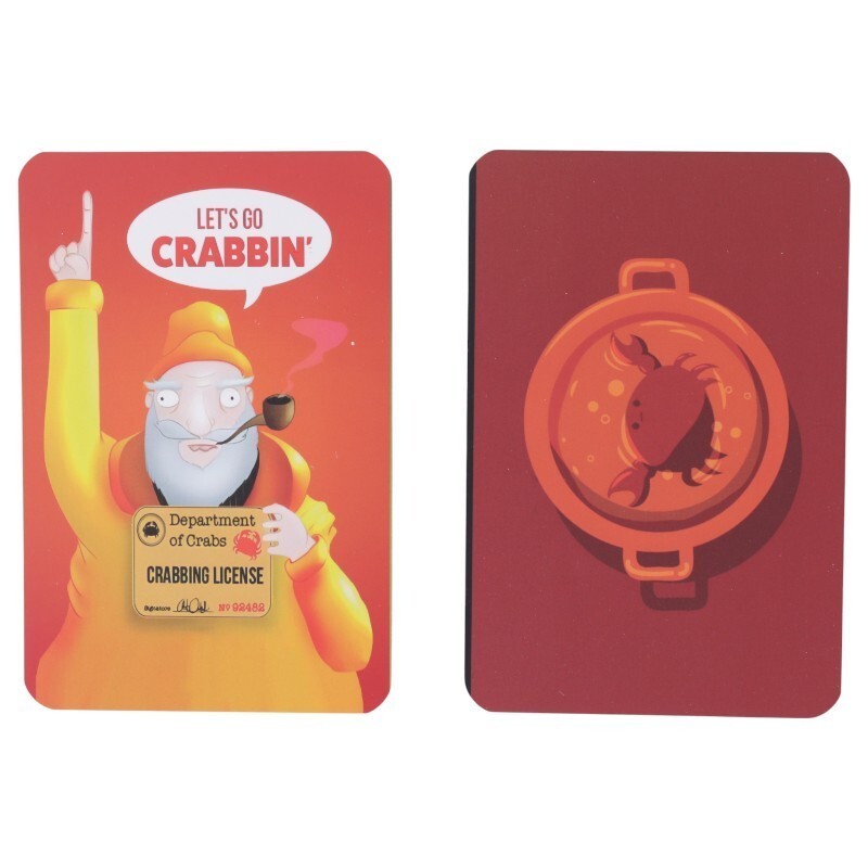 بازی فکری خرچنگ CRABBY هپ گیمز کد 010641