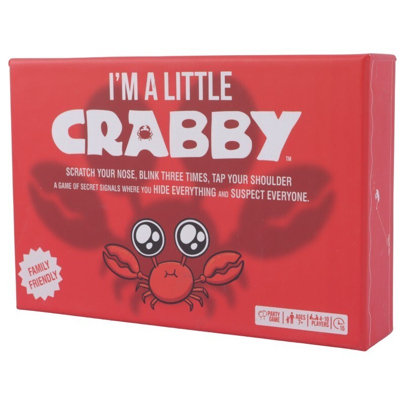 بازی فکری خرچنگ CRABBY هپ گیمز کد 010641