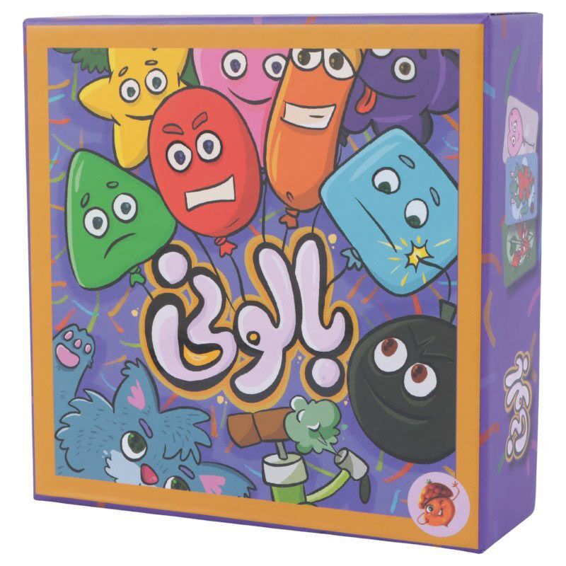 بازی فکری بالونی گروه فندقی کد 010732