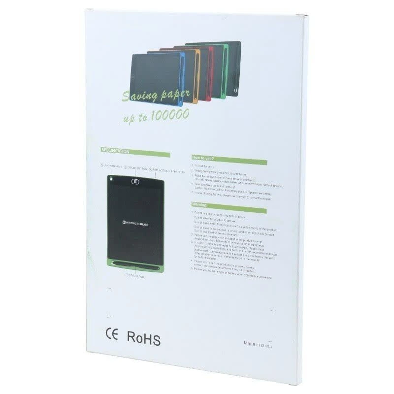 تخته سیاه دیجیتال 10 اینچ LCD Writing Tablet