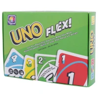 بازی فکری اونو فلکس 120 کارتی بردیا DTA4017 کد 010821