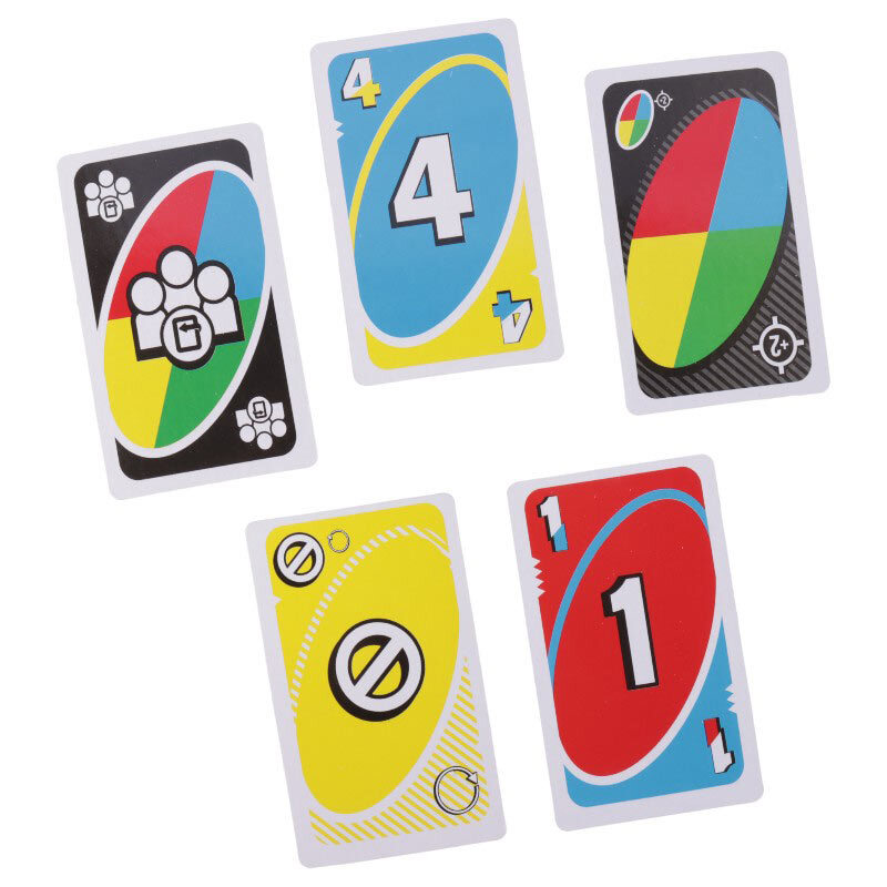 بازی فکری اونو فلکس 120 کارتی بردیا DTA4017 کد 010821