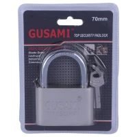 قفل آویز گوسامی Gusami BGU670 70mm